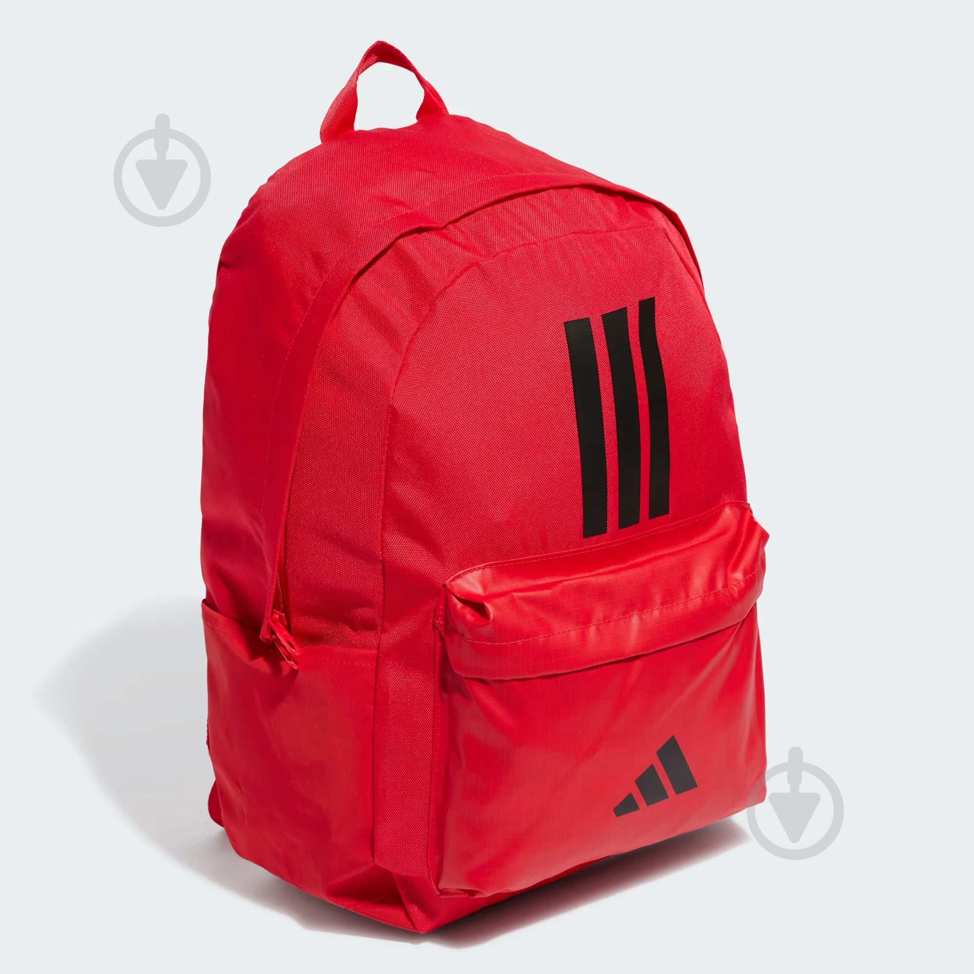 Рюкзак Adidas CLSC BARS 3S IS7043 27,5 л червоний - фото 2