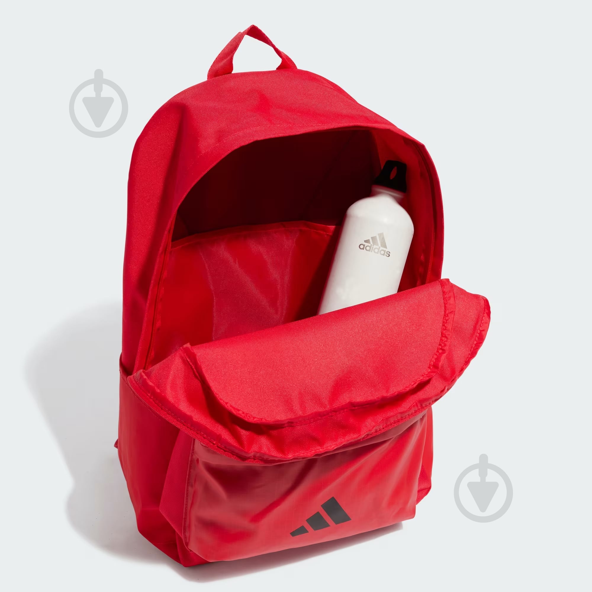 Рюкзак Adidas CLSC BARS 3S IS7043 27,5 л червоний - фото 3