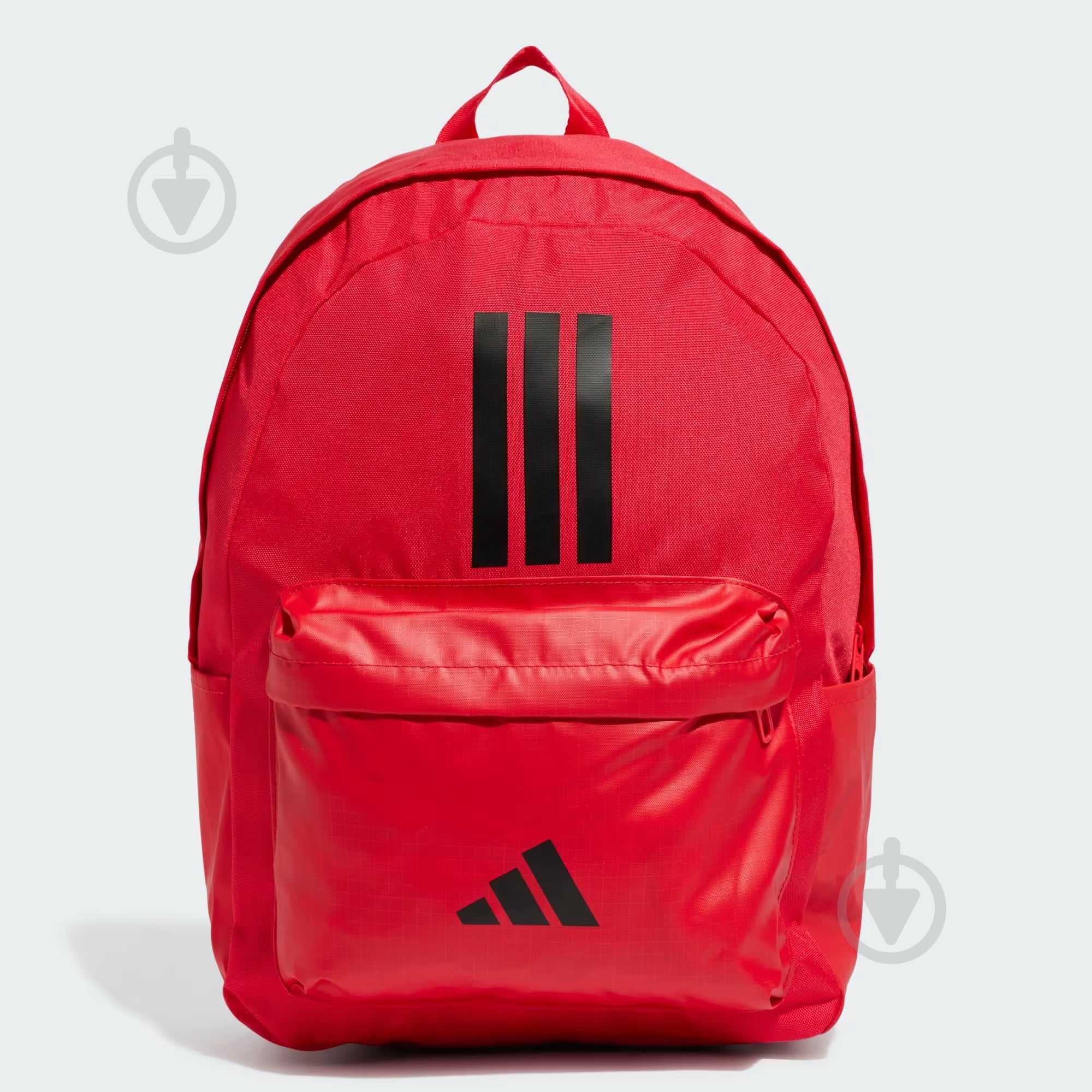 Рюкзак Adidas CLSC BARS 3S IS7043 27,5 л червоний - фото 1
