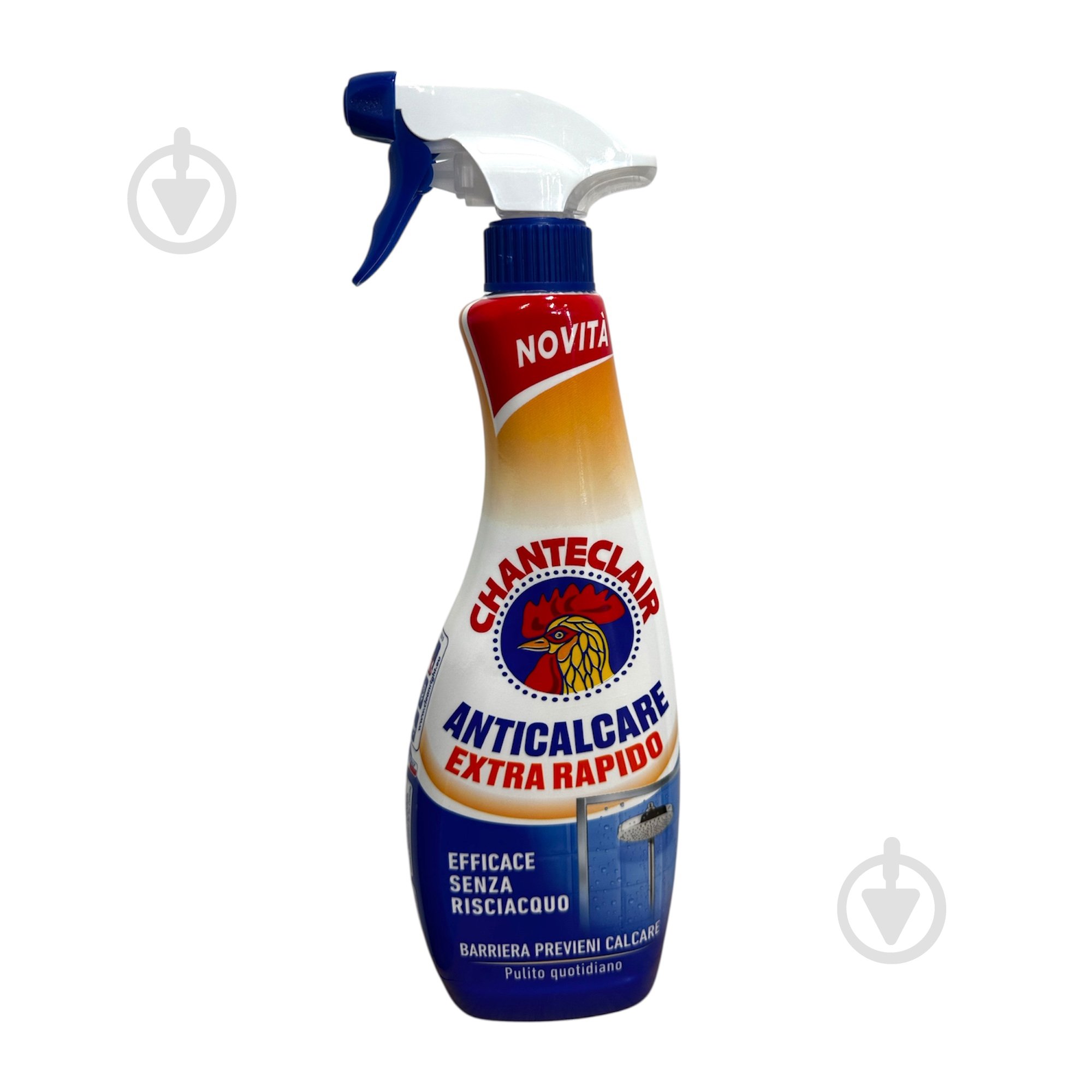 Средство для удаления известкового налета и ржавчины Chanteclair Anticalcare Extra Rapido 0,625 л - фото 1 Средство для удаления известкового налета и ржавчины Chanteclair Anticalcare Extra Rapido 0,625 л - фото 1