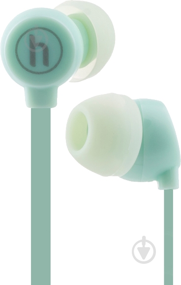 Наушники Hapollo EP-1010 mint - фото 1