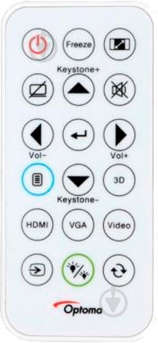 Проектор Optoma DS348 (95.71P02GC1E) - фото 5