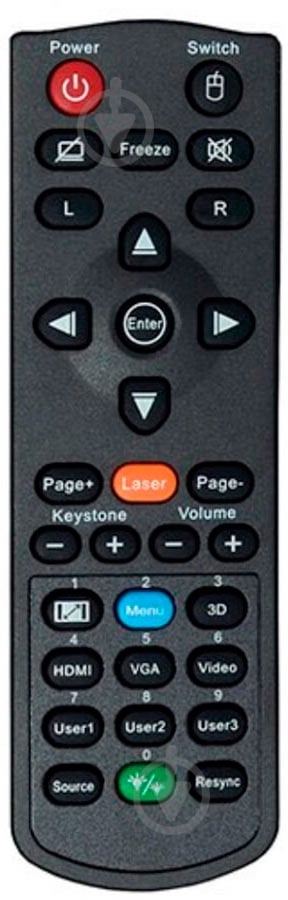 Проектор Optoma DU400 (95.72Y01GCLR) - фото 4