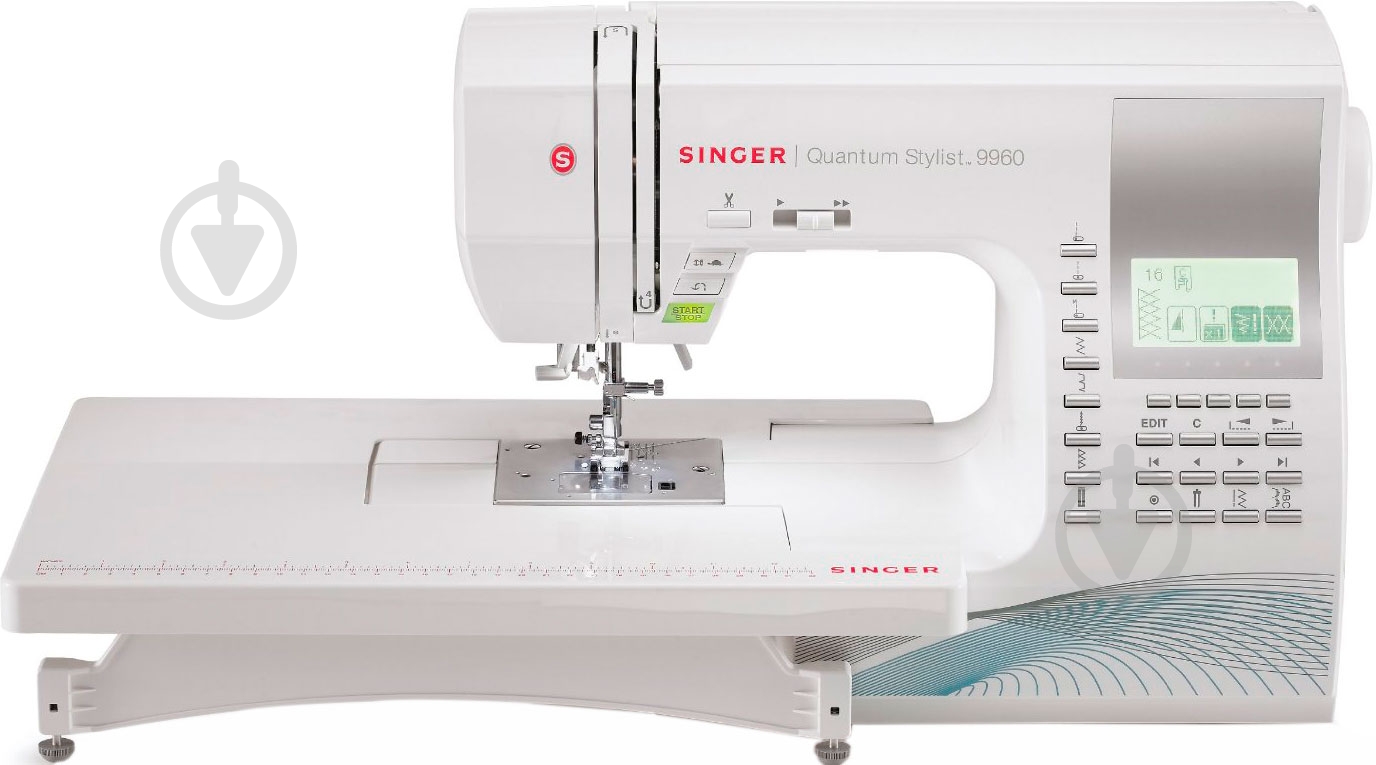 Швейная машина Singer Quantum Stylist 9960 - фото 2 Швейная машина Singer Quantum Stylist 9960 - фото 2