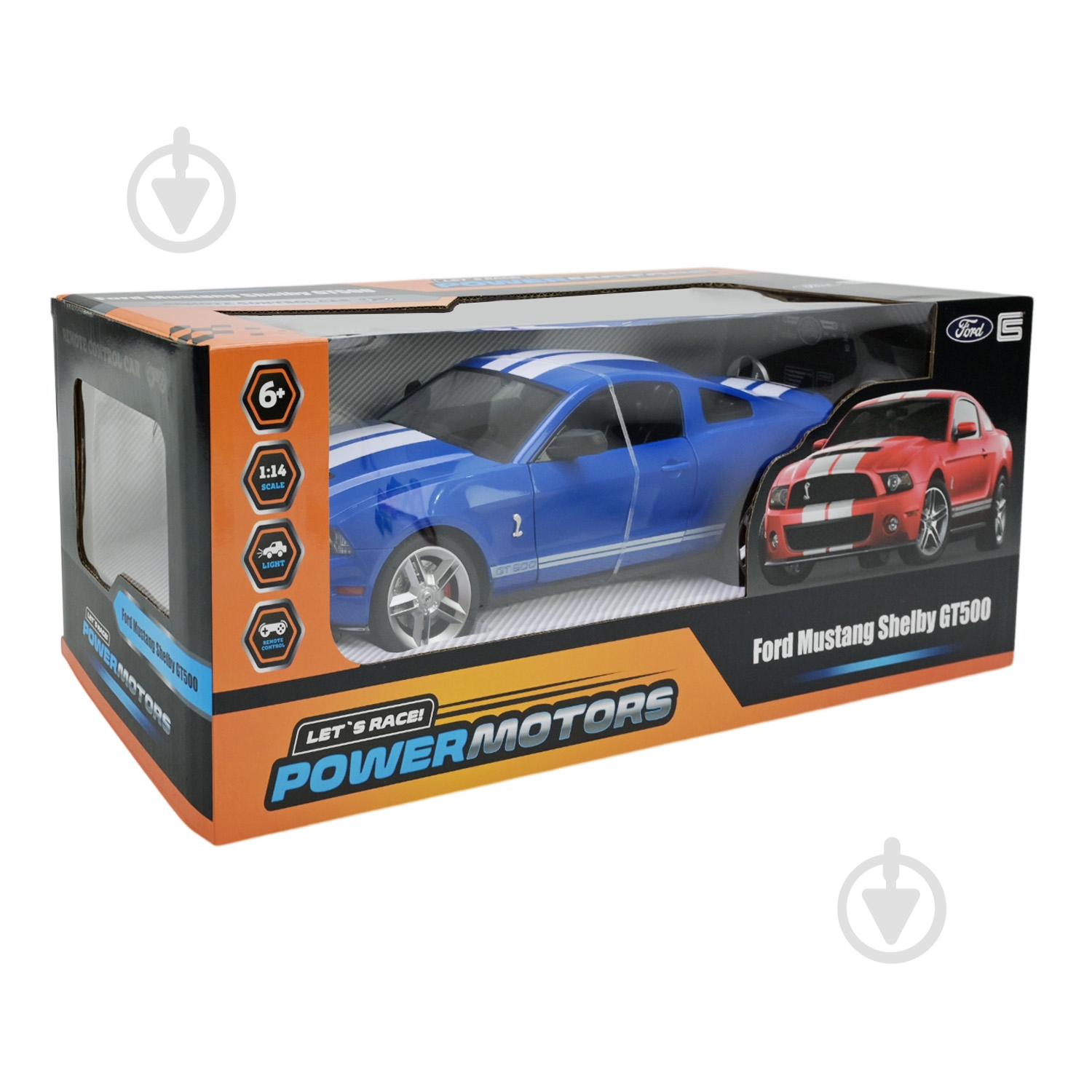 ᐉ Автомобиль на радиоуправлении Shantou Powermotors Ford Mustang