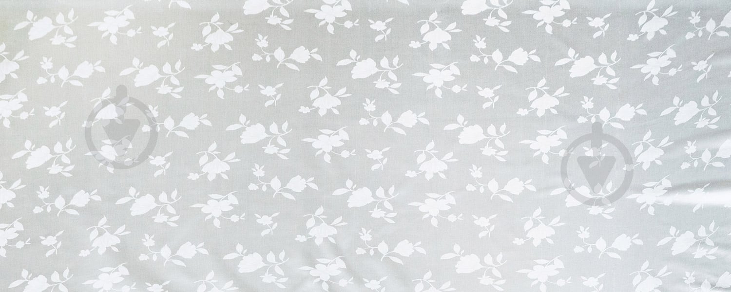 Клейонка на стіл UP! (Underprice) BL006 1,4х1,4 м  білий BL006 - фото 2