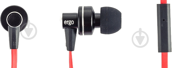 Гарнитура Ergo ES-900i black - фото 2