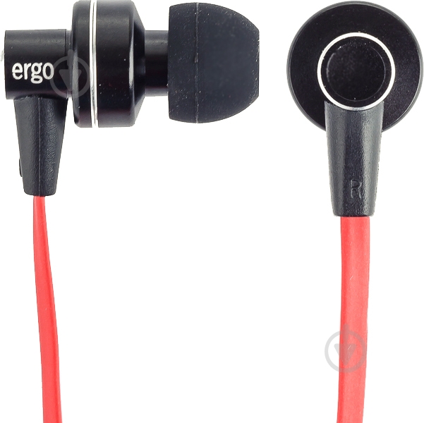 Гарнитура Ergo ES-900i black - фото 1