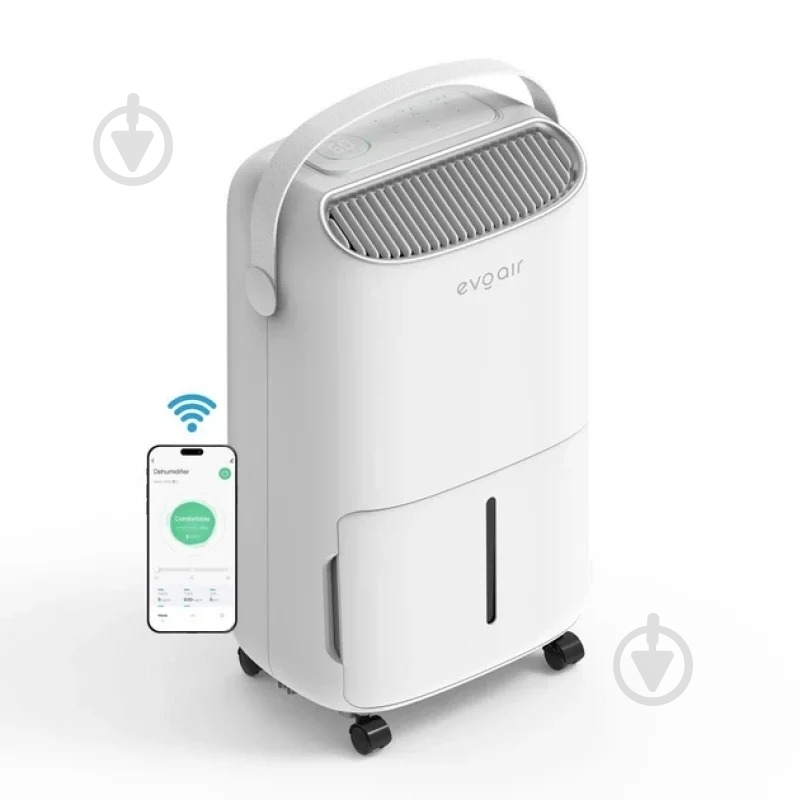 Осушувач повітря EvoAir NovaDry 12 Smart (NOVADRY12IV) - фото 1 Осушувач повітря EvoAir NovaDry 12 Smart (NOVADRY12IV) - фото 1