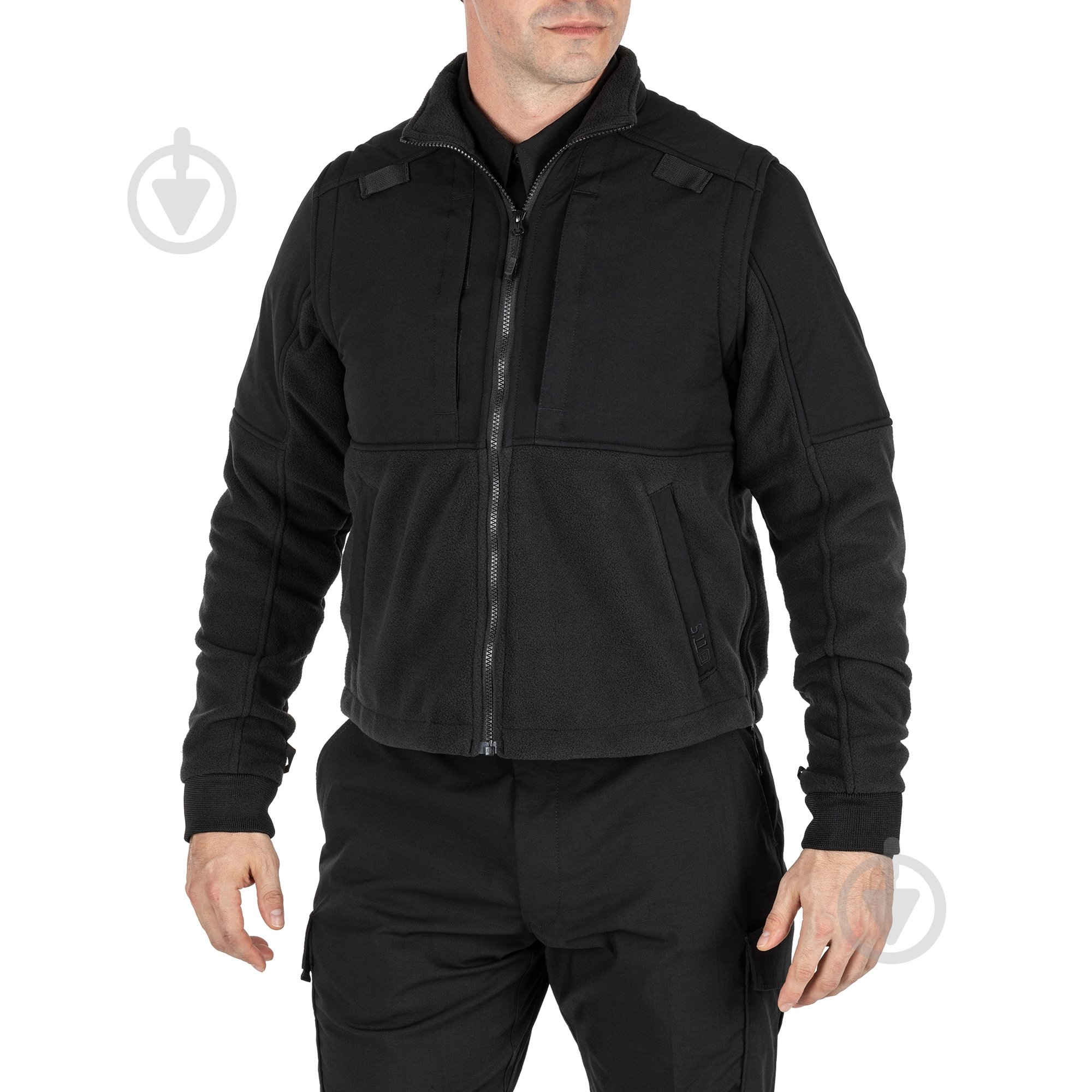 Куртка мужская демисезонная 5.11 Tactical тактическая демисезонная "5-in-1 Jacket 2.0" 48360-019 р.M black - фото 5 Куртка мужская демисезонная 5.11 Tactical тактическая демисезонная "5-in-1 Jacket 2.0" 48360-019 р.M black - фото 5