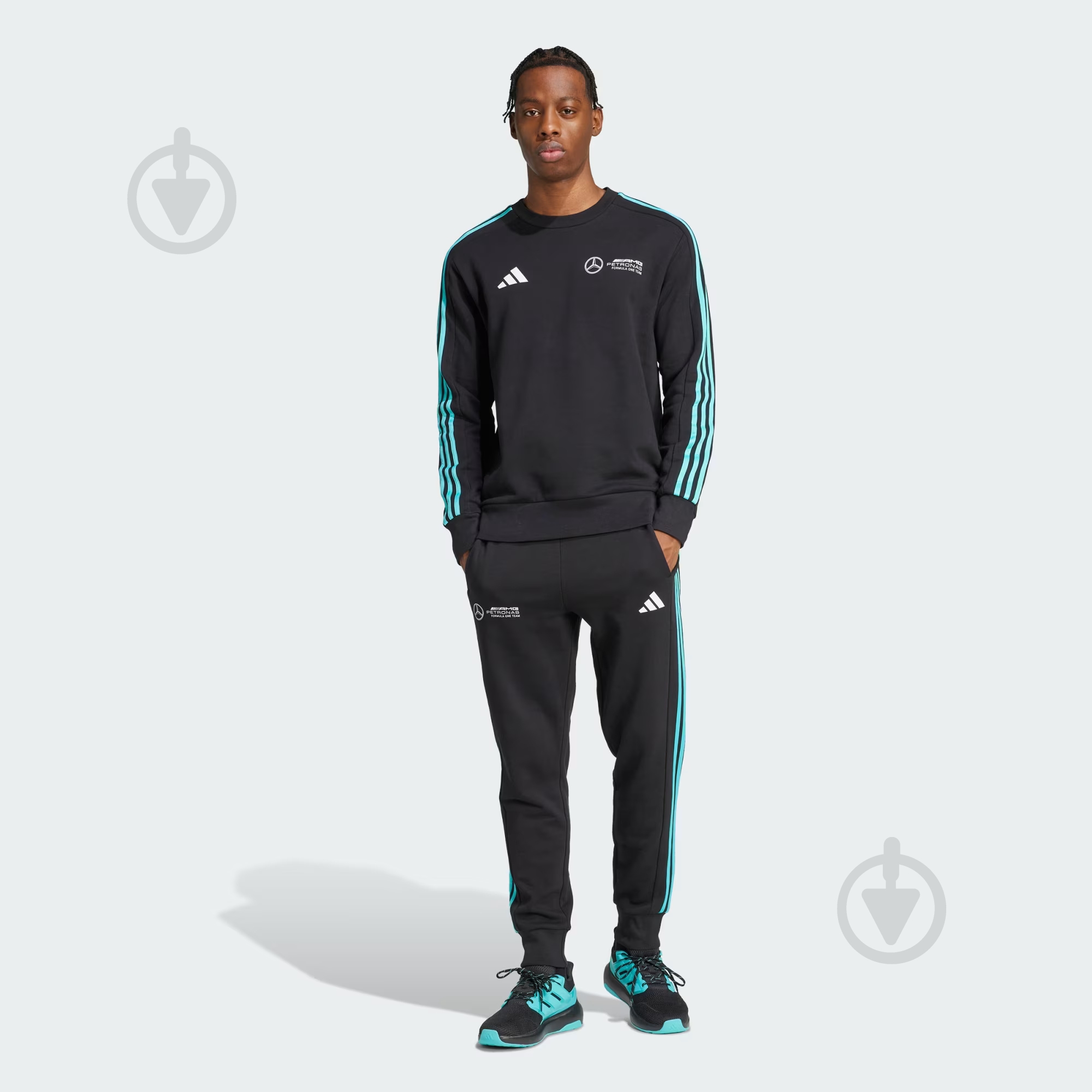 Світшот Adidas MER DNA SWTTP M JV5427 р.XL чорний - фото 6 Світшот Adidas MER DNA SWTTP M JV5427 р.XL чорний - фото 6