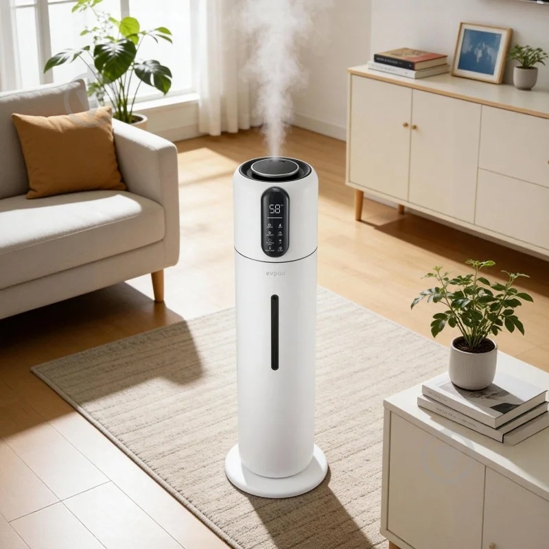 Увлажнитель воздуха EvoAir STEAMIX8500 - фото 6