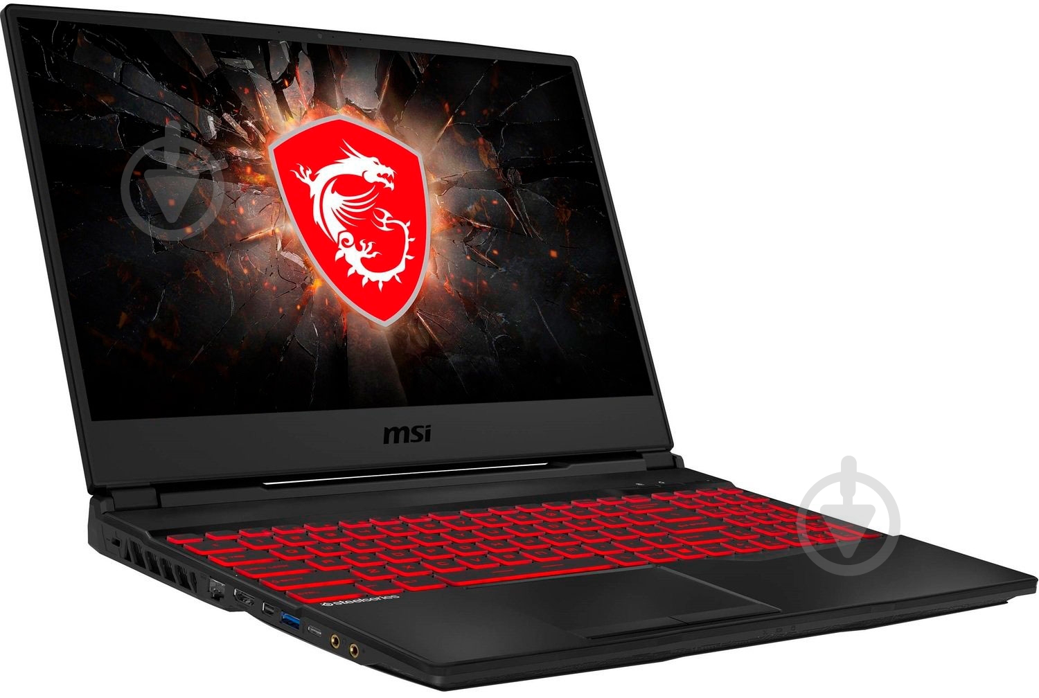 Ноутбук MSI GL65 9SC 15,6" (GL659SC-058BY) black - фото 3 Ноутбук MSI GL65 9SC 15,6" (GL659SC-058BY) black - фото 3