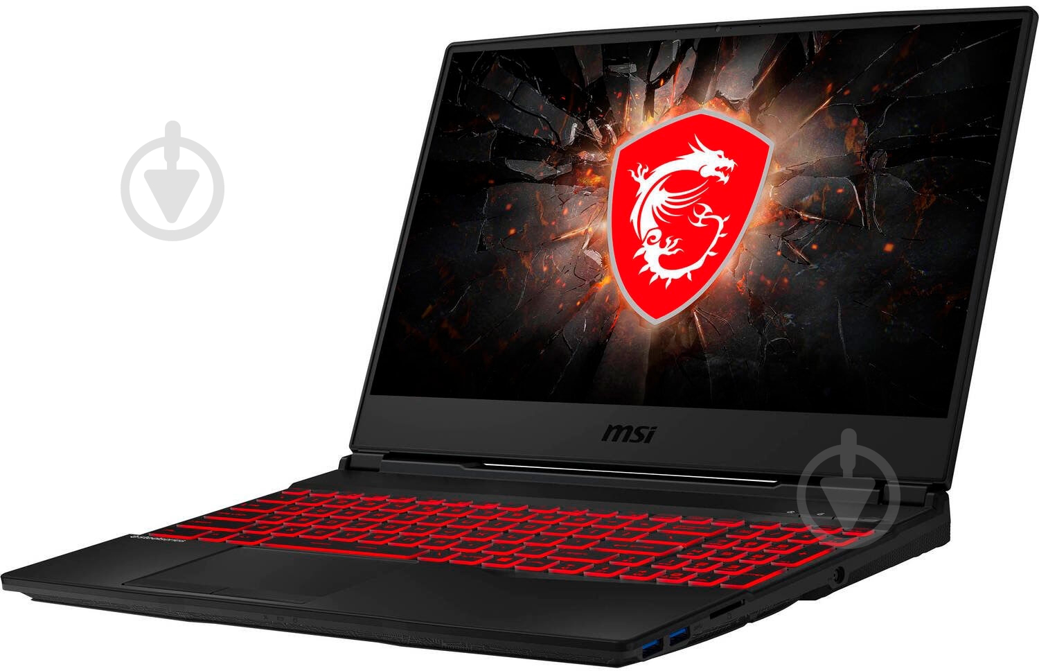 Ноутбук MSI GL65 9SC 15,6" (GL659SC-058BY) black - фото 4 Ноутбук MSI GL65 9SC 15,6" (GL659SC-058BY) black - фото 4