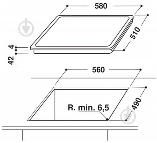 Варочная поверхность электрическая Whirlpool AKT8700/IX - фото 4