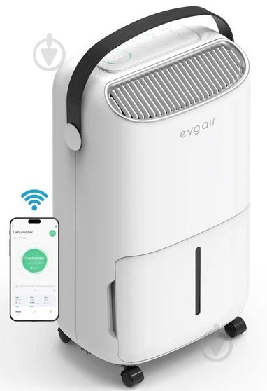 Осушувач повітря EvoAir NovaDry 12 Smart (NOVADRY12BL) - фото 1