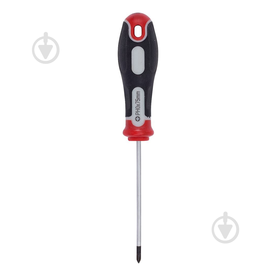 Отвертка Kreator крестовая PH0 75 мм high quality KRT402101 - фото 1 Отвертка Kreator крестовая PH0 75 мм high quality KRT402101 - фото 1