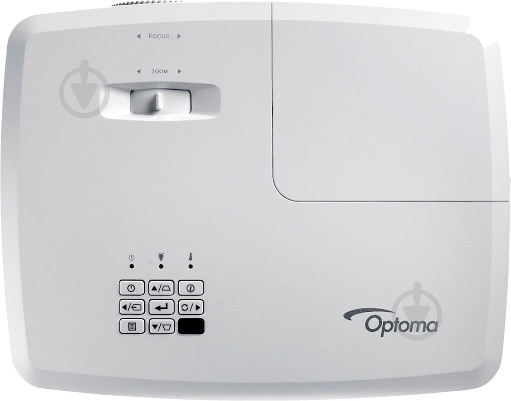 Проектор Optoma EH400 (95.78E01GC0E) - фото 2
