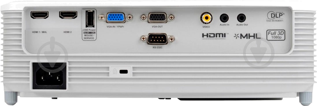 Проектор Optoma EH400 (95.78E01GC0E) - фото 3