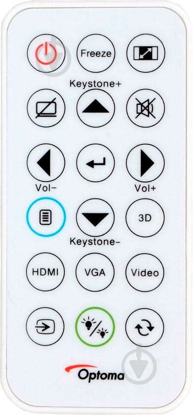 Проектор Optoma EH400 (95.78E01GC0E) - фото 4