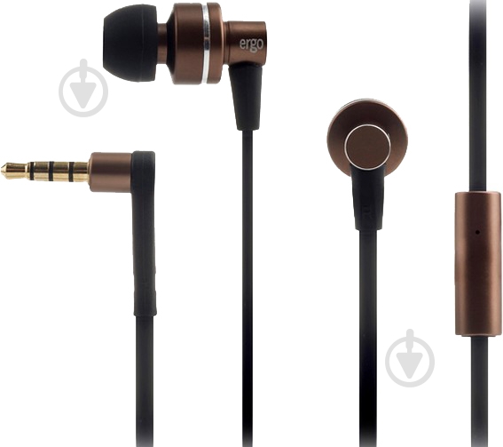 Гарнітура Ergo ES-200i bronze - фото 1 Гарнітура Ergo ES-200i bronze - фото 1