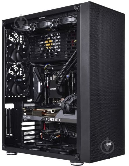 Рабочая станция Artline WorkStation W98 (W98v68Win) black - фото 7