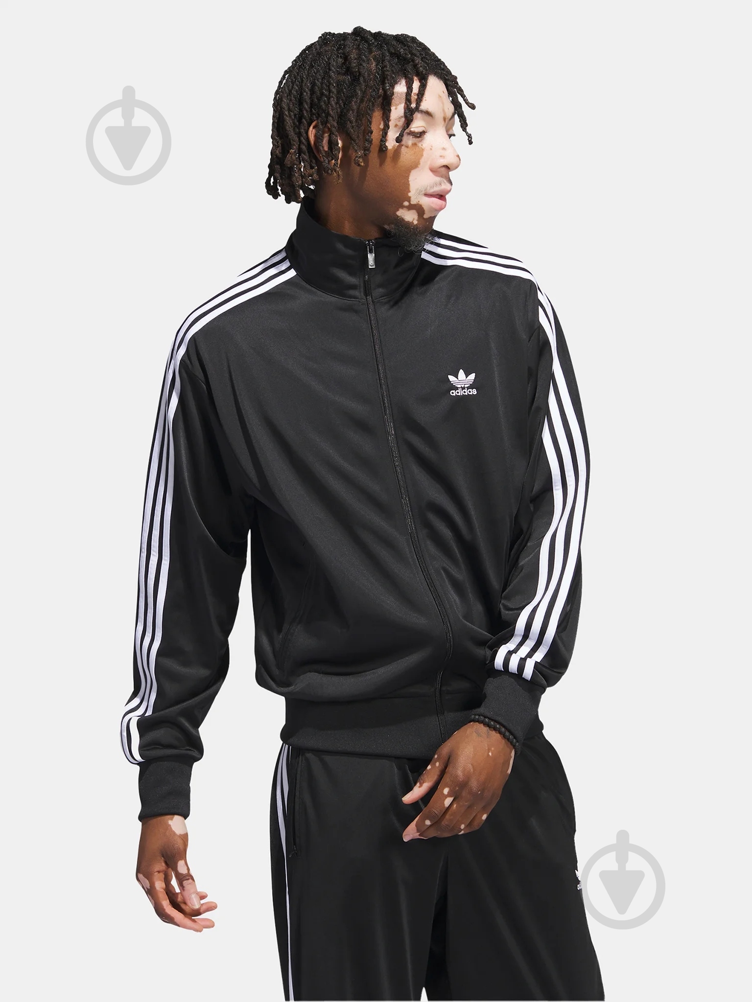 Джемпер Adidas FIREBIRD TT IJ7058 р.XL черный - фото 1