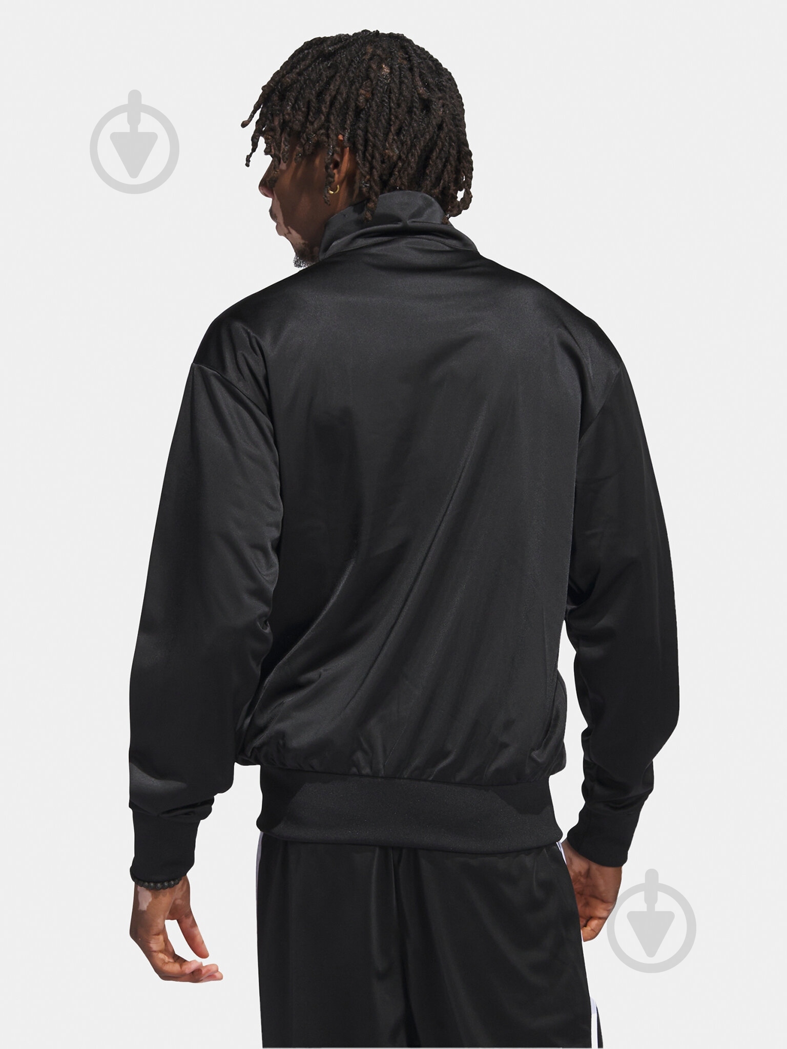 Джемпер Adidas FIREBIRD TT IJ7058 р.XL черный - фото 2