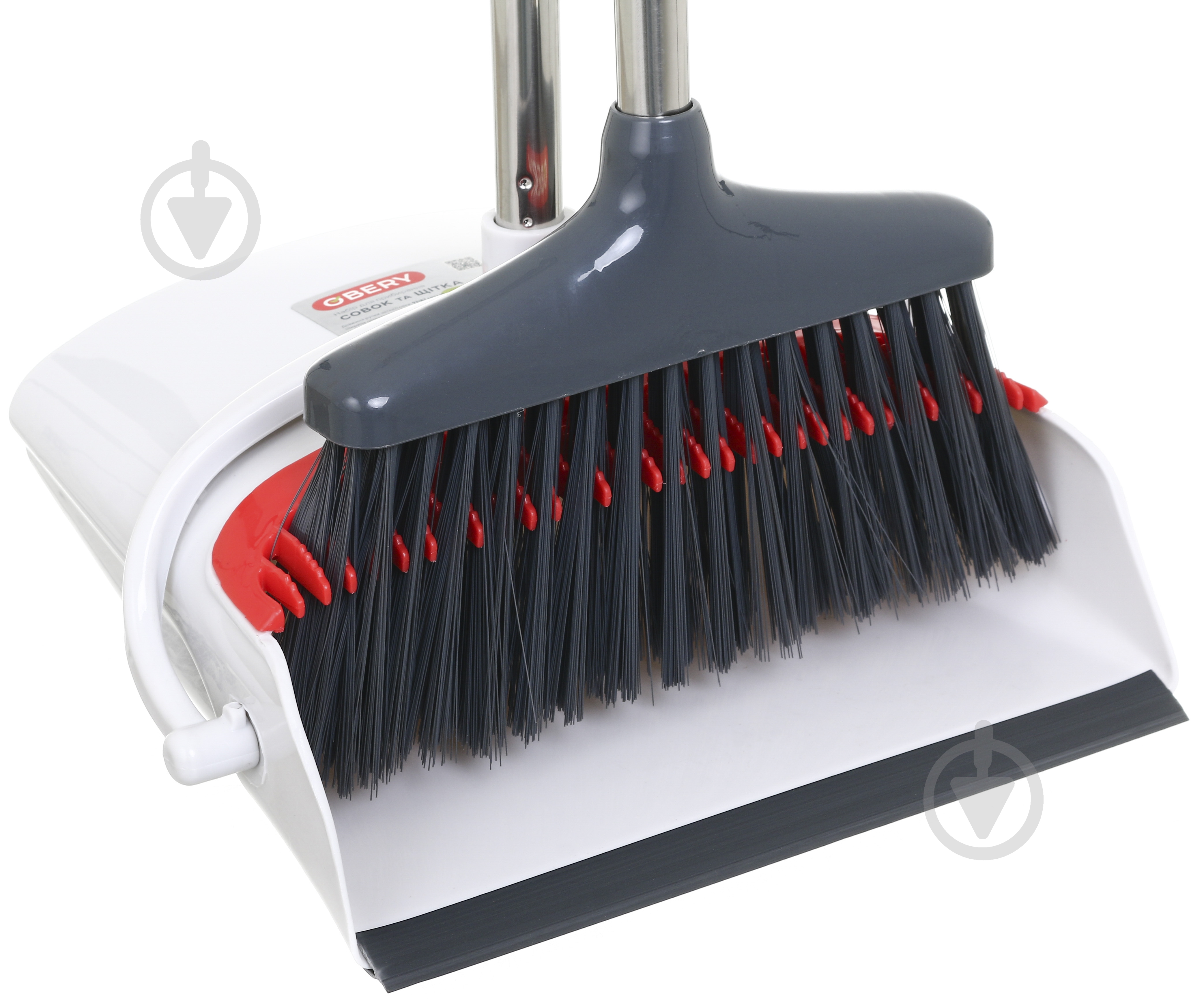Совок со щеткой OBERY 93 см - фото 6 Совок со щеткой OBERY 93 см - фото 6