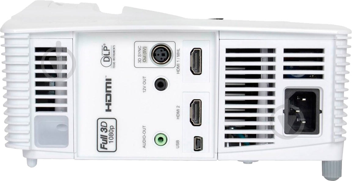 Проектор Optoma GT1070Xe (95.8ZF01GC3E) - фото 5 Проектор Optoma GT1070Xe (95.8ZF01GC3E) - фото 5