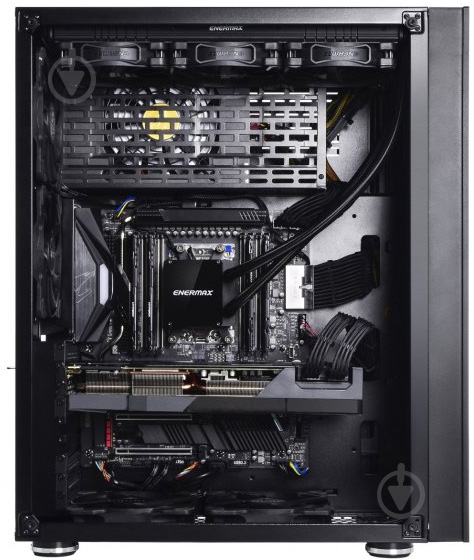 Рабочая станция Artline WorkStation W99 (W99v39Win) black - фото 8