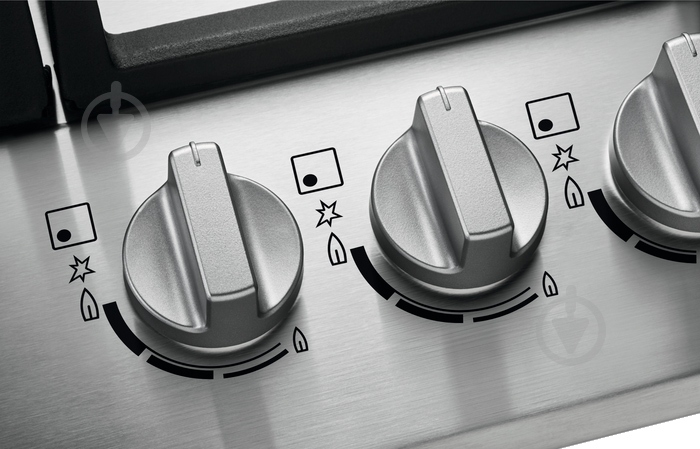 Варочная поверхность газовая Zanussi GPZ262SS - фото 3 Варочная поверхность газовая Zanussi GPZ262SS - фото 3
