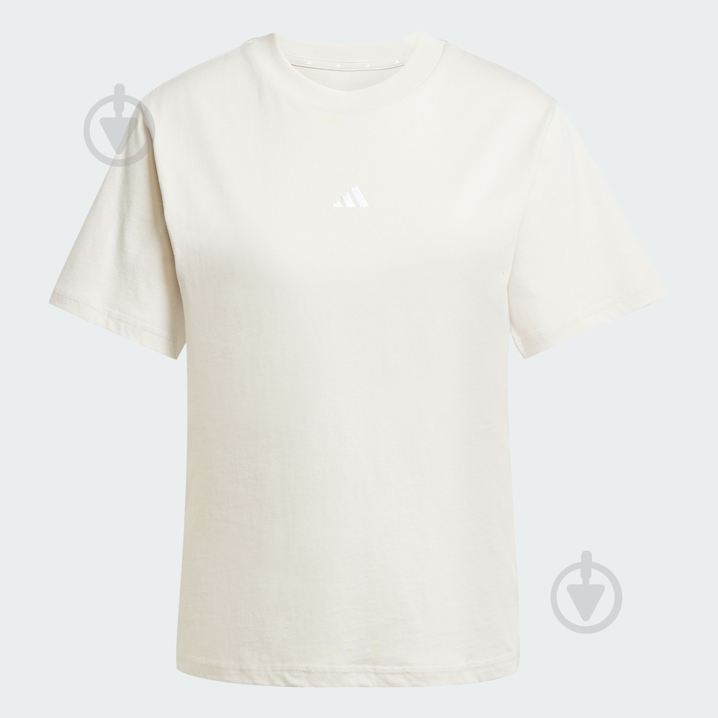 Футболка Adidas W SL SJ T JI6079 р.M серый - фото 6 Футболка Adidas W SL SJ T JI6079 р.M серый - фото 6