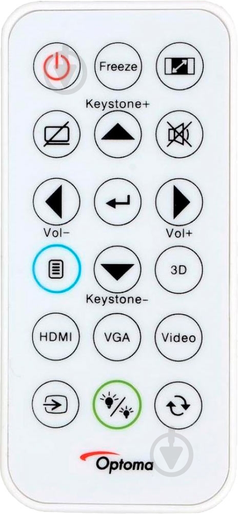 Проектор Optoma H116 (E1P1A1YBE1Z5) - фото 6