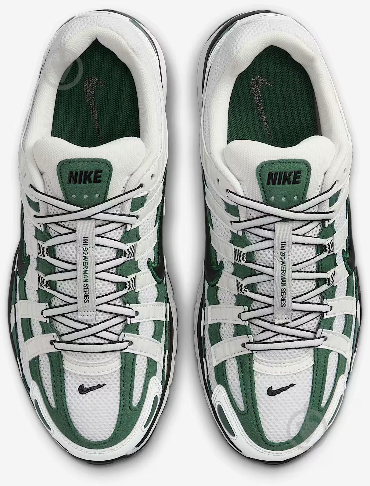 Кросівки жіночі Nike P-6000 HF5388-100 р.36,5 білі із зеленим - фото 5 Кросівки жіночі Nike P-6000 HF5388-100 р.36,5 білі із зеленим - фото 5