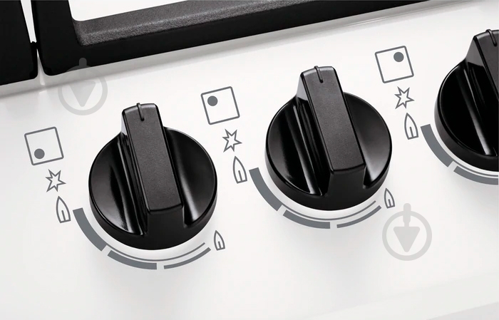 Варочная поверхность газовая Zanussi GPZ263SW - фото 2 Варочная поверхность газовая Zanussi GPZ263SW - фото 2