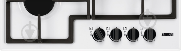 Варочная поверхность газовая Zanussi GPZ263SW - фото 3 Варочная поверхность газовая Zanussi GPZ263SW - фото 3