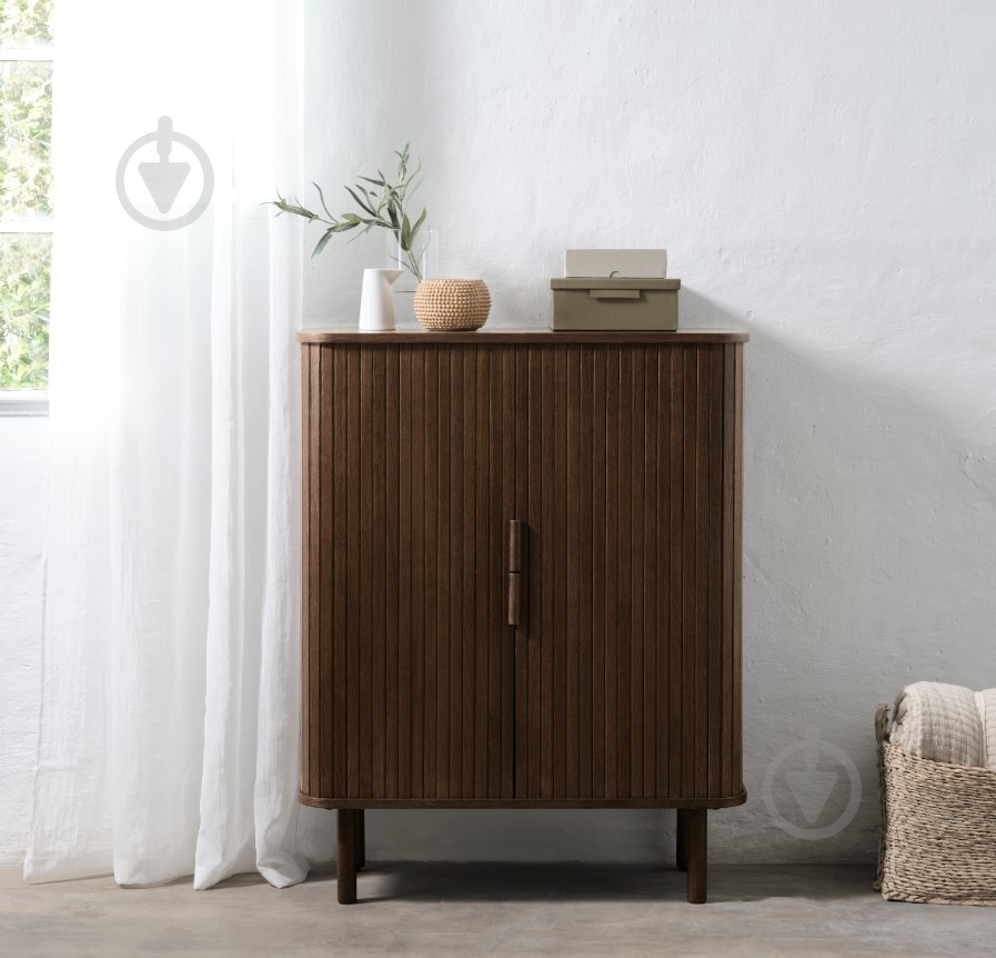 Буфет Unique Furniture CAVO 1130х900х400 мм дуб копчений (48952930) - фото 6 Буфет Unique Furniture CAVO 1130х900х400 мм дуб копчений (48952930) - фото 6