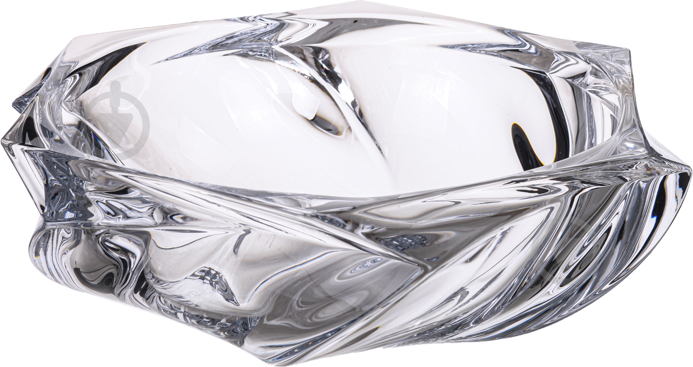 Ваза стеклянная Bohemia Macao 33 см 12 см прозрачная MACAO 6KG47/0/99W01/330 bowl - фото 1 Ваза стеклянная Bohemia Macao 33 см 12 см прозрачная MACAO 6KG47/0/99W01/330 bowl - фото 1