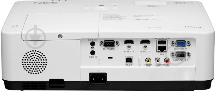 Проектор NEC ME372W (60004597) - фото 7