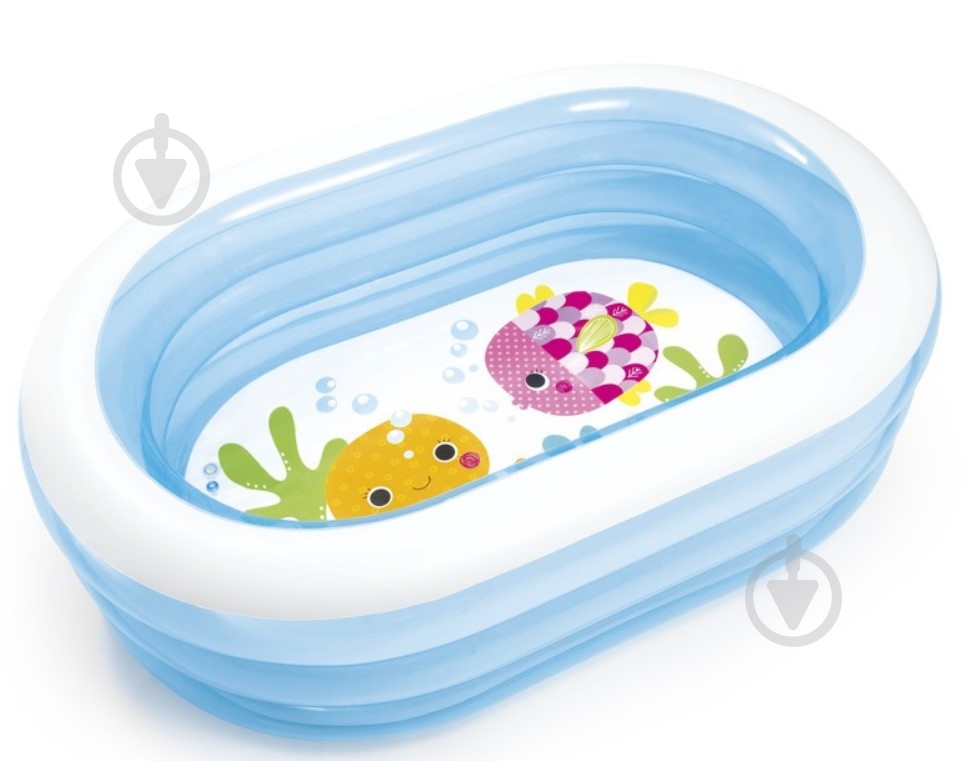 Бассейн надувной Intex 57482 Морские друзья - фото 1 Бассейн надувной Intex 57482 Морские друзья - фото 1