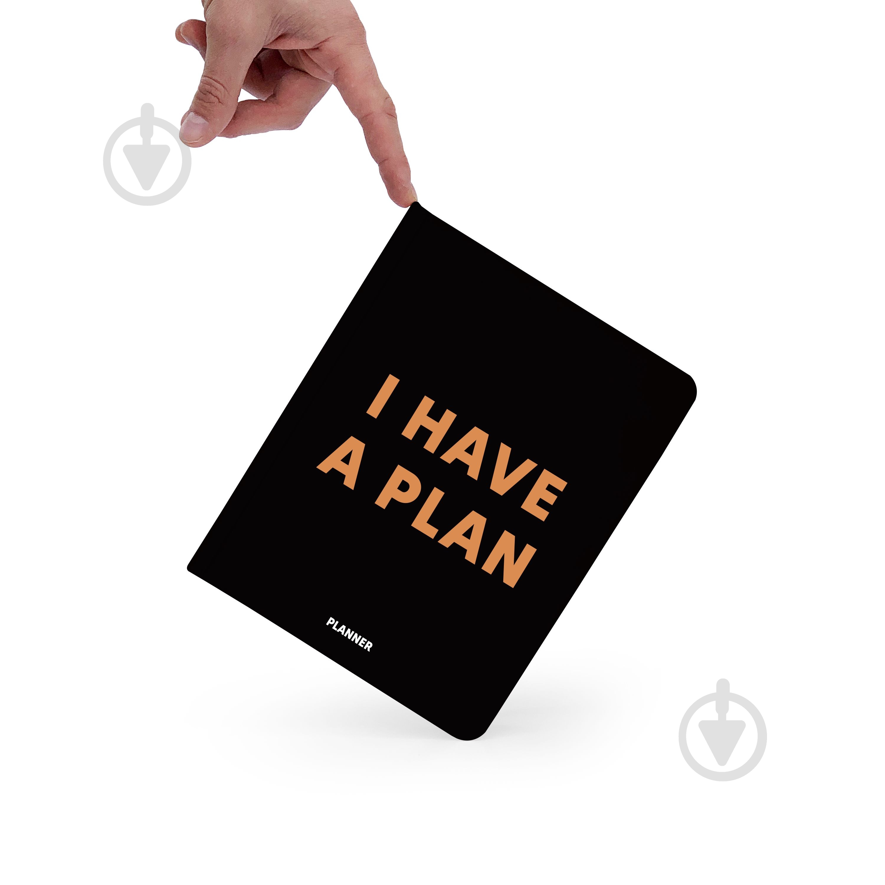 Планер I HAVE A PLAN чорний Orner - фото 3