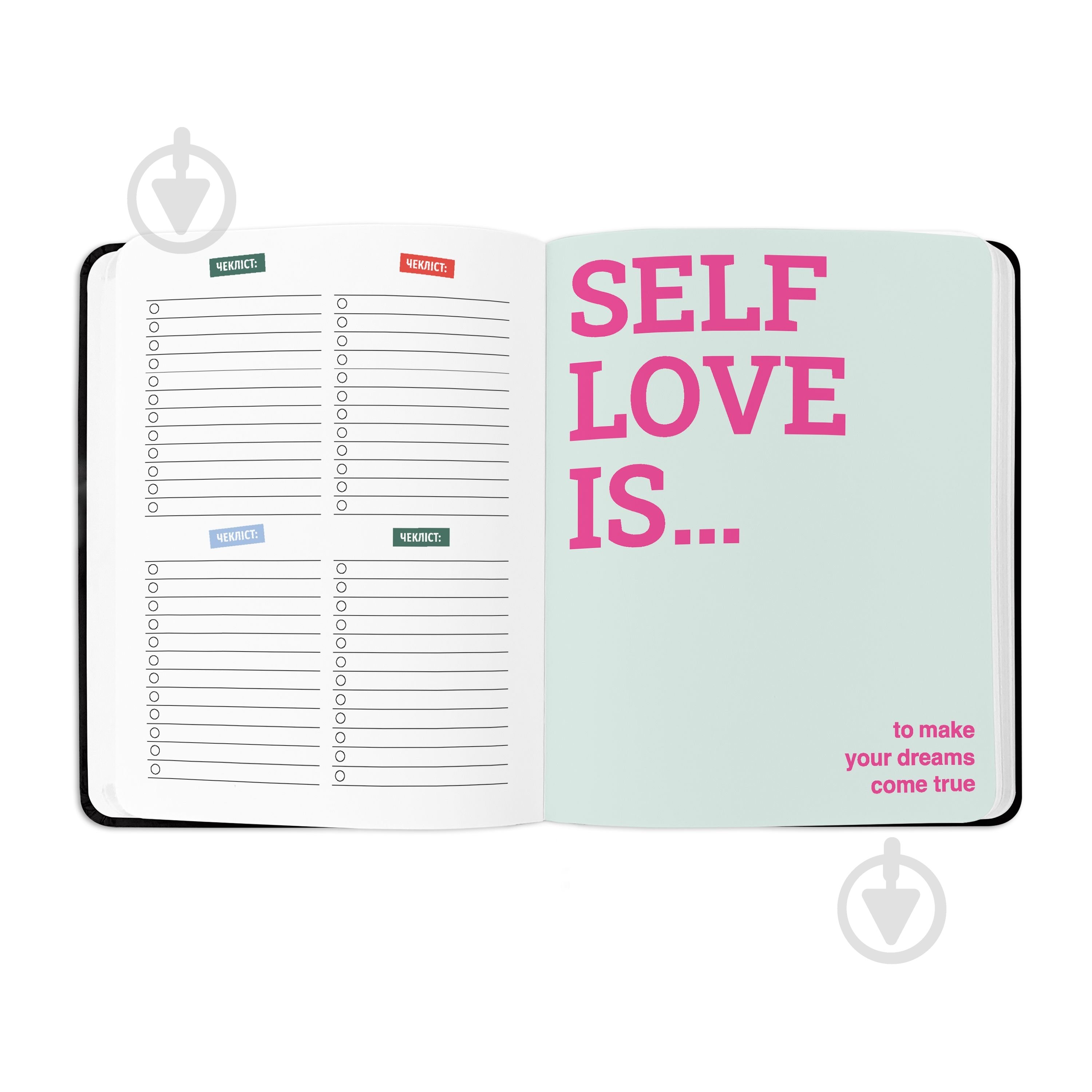 Планер I HAVE A PLAN чорний Orner - фото 6