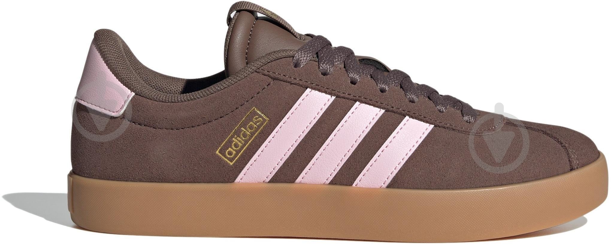 ᐉ Кросівки жіночі Adidas VL COURT 3.0 EARSTR/CLPINK/GOLDMT IH6516