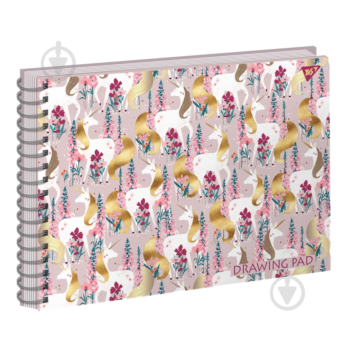 Набір альбомів для малювання Hotch Potch А4 20 аркушів 3 шт. на спіралі 130444 YES - фото 1 Набір альбомів для малювання Hotch Potch А4 20 аркушів 3 шт. на спіралі 130444 YES - фото 1