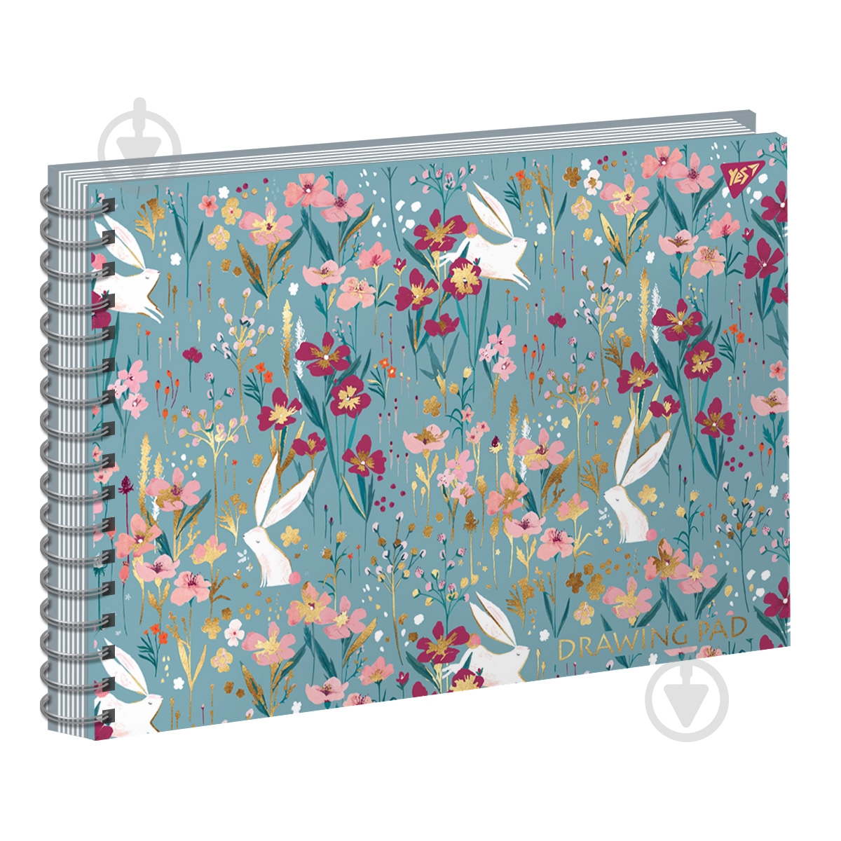 Набір альбомів для малювання Hotch Potch А4 20 аркушів 3 шт. на спіралі 130444 YES - фото 2 Набір альбомів для малювання Hotch Potch А4 20 аркушів 3 шт. на спіралі 130444 YES - фото 2