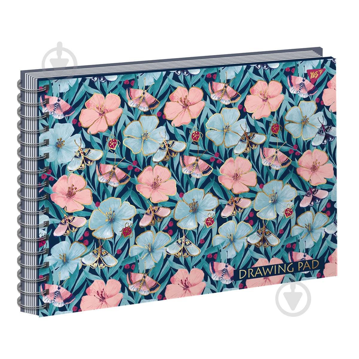 Набір альбомів для малювання Hotch Potch А4 20 аркушів 3 шт. на спіралі 130444 YES - фото 3 Набір альбомів для малювання Hotch Potch А4 20 аркушів 3 шт. на спіралі 130444 YES - фото 3