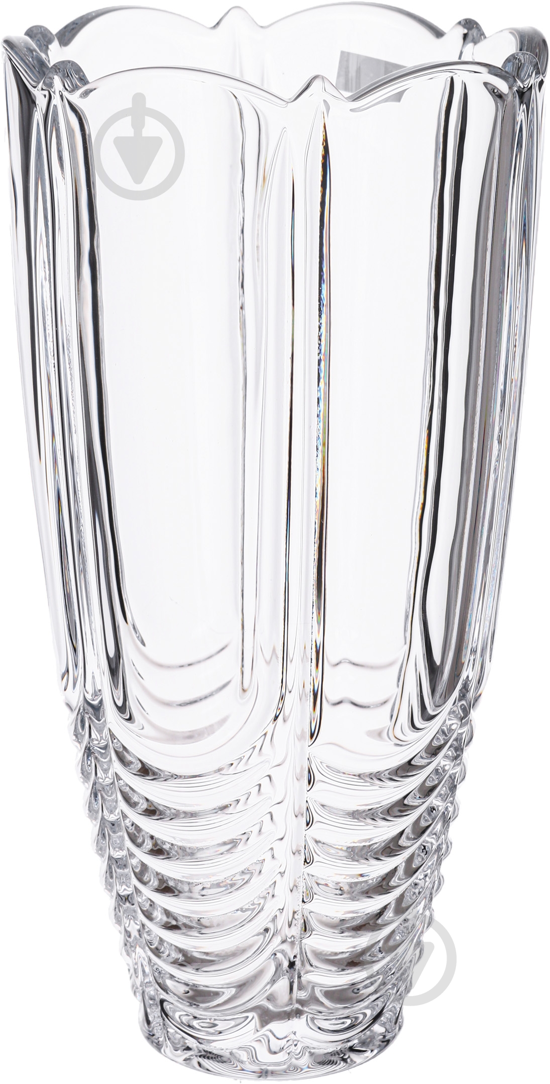 Ваза стеклянная Bohemia Orion 25 см 25 см прозрачная ORION 89002/0/99001/250 vase - фото 1 Ваза стеклянная Bohemia Orion 25 см 25 см прозрачная ORION 89002/0/99001/250 vase - фото 1