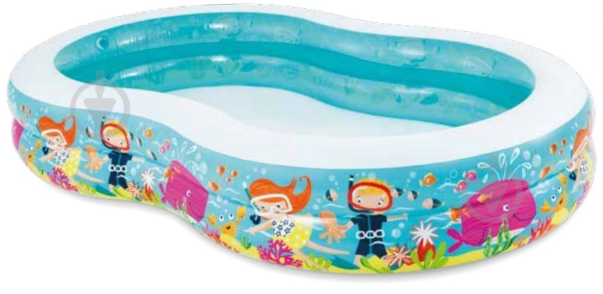Бассейн надувной Intex 56490 Снорклинг - фото 1