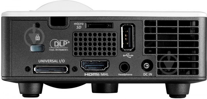 Проектор Optoma ML1050ST+ (E1P2A2F6E1Z1) - фото 5